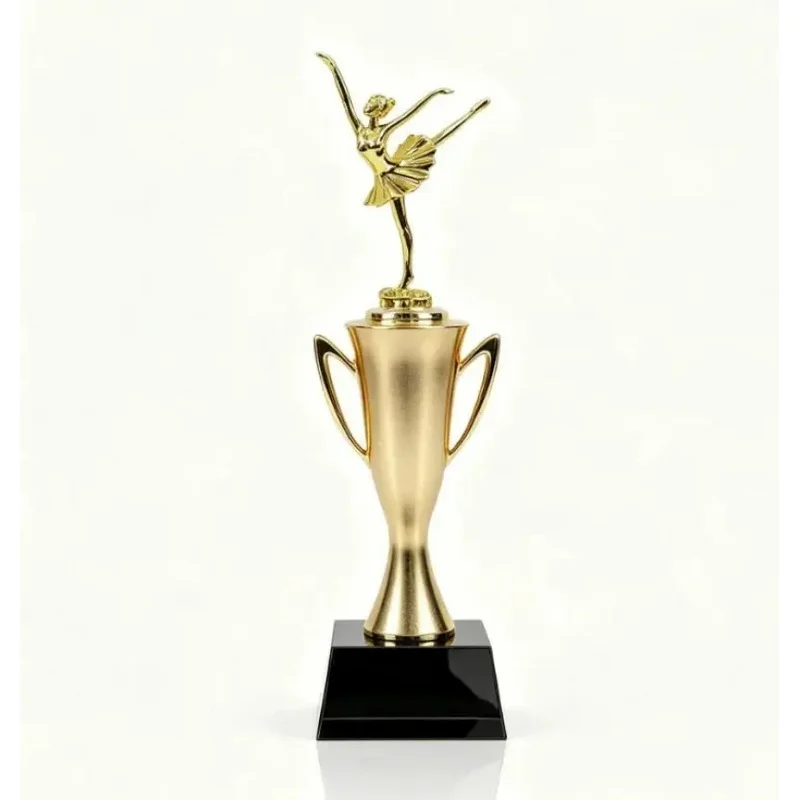 Customized Dance Trophy For Children'S Dancing And Cheerleading Plastic Award Items Customization