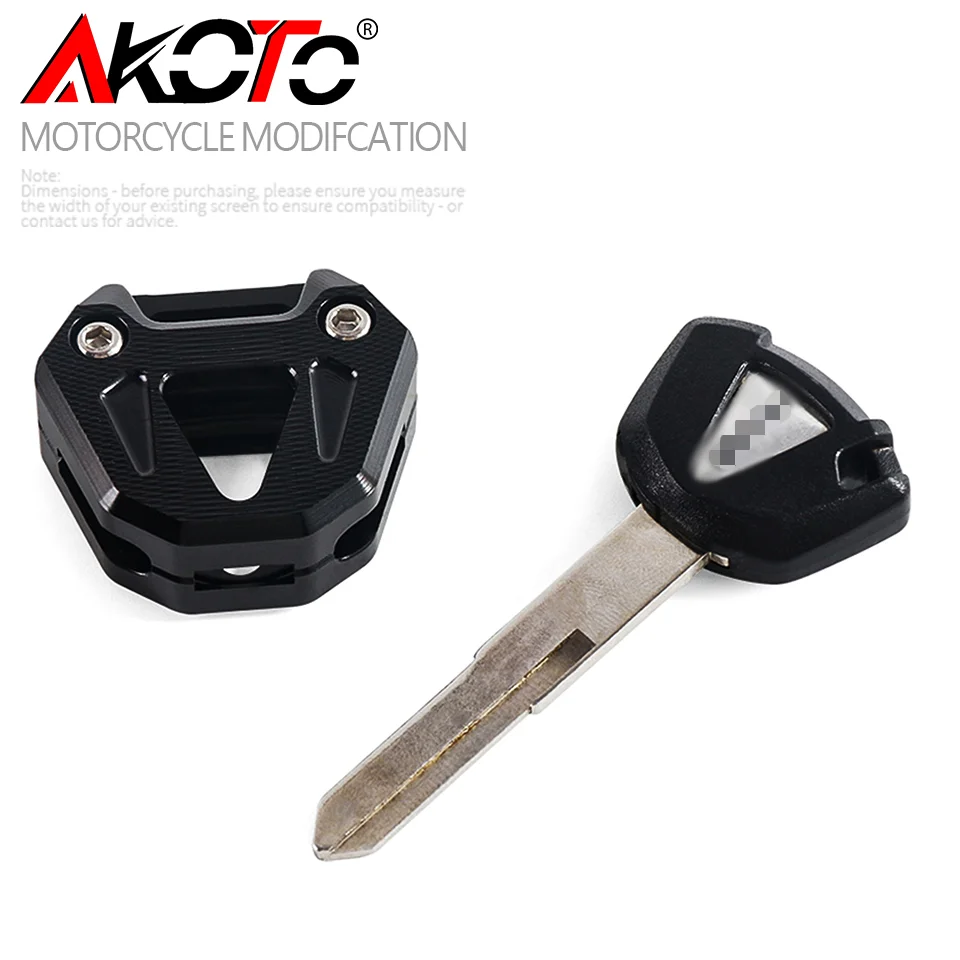 Motorcycle Accessories Key Cover Case Shell Ring Protection Keychain For KAWASAKI NINJA ZX4R ZX4RR ZX25R ZX-4R ZX-4RR ZX25RR