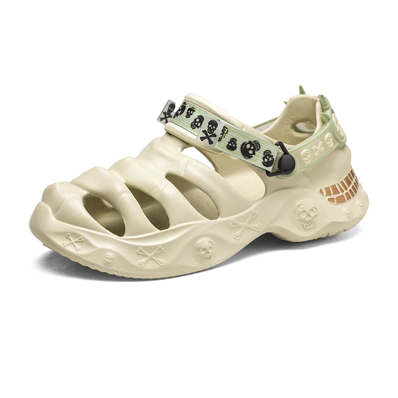 

Men's sandals thick soles new large size fashion men's slippers EVA light comfortable breathable casual sandals men shoes slides