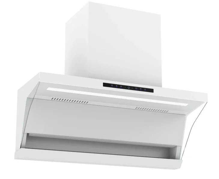 High Quality Cold-rolled Steel Exhaust Cooker Hoods Kitchen Extractor Hood 60c/90cm L Shape Range Hood