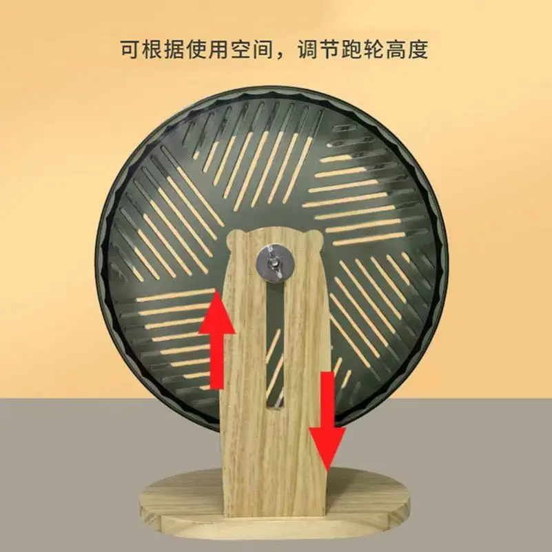 Roda Lari Treadmill Ayam Ruding Bisu 24Cm Roda Lari Hamster Rol Mainan Pelari Perlengkapan Hewan Peliharaan Ayam Ruding
