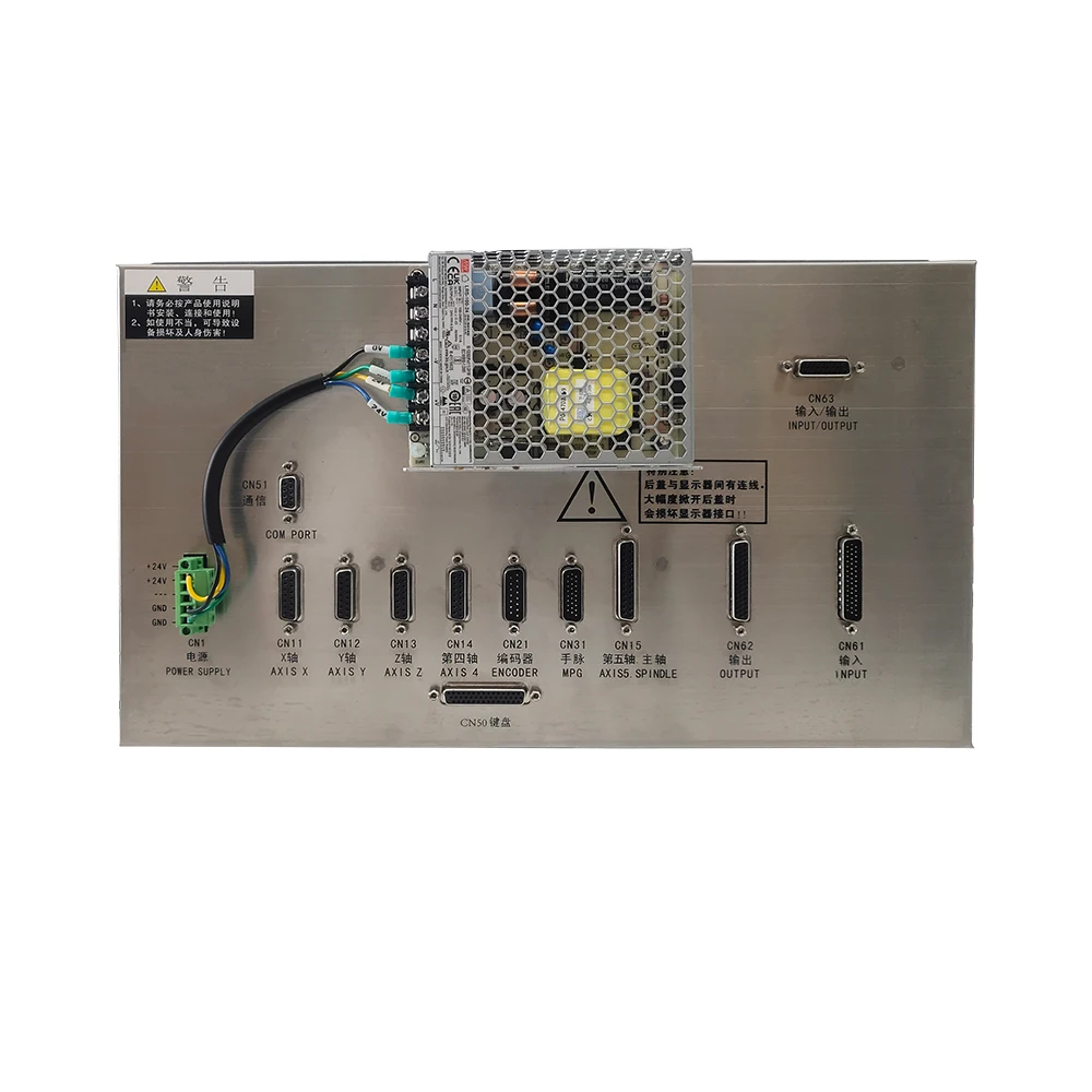 CNC ATD980THa-2 Axis Lathe Controller with Complete CNC System Kits To Retrofit Lathe Grinding Machine Turning Center