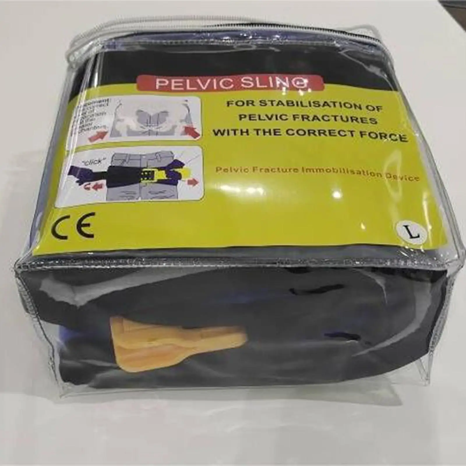 

Adjustable Pelvic Sling Support Belt Secure Fastening Hip Waist Stabilization for Men Women Rehabilitation