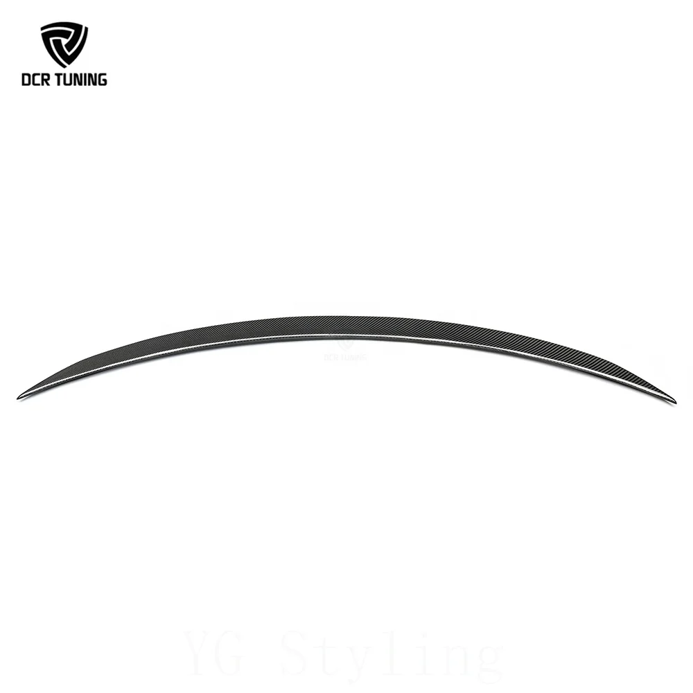 

Carbon Fiber Rear Spoiler C43 Style for C Class W205 AMG Sedan Coupe 2015-2021 Tail Wing