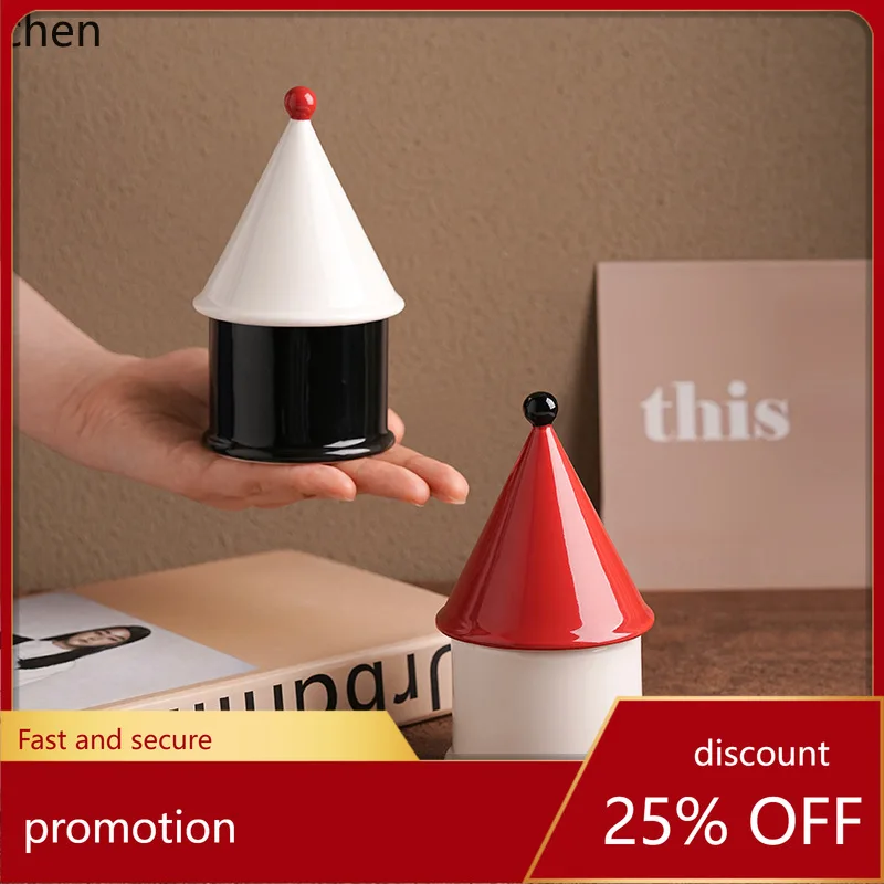 

YFY High-end Vintage Style Toothpick Holder for Home, Creative and Stylish Toothpick Container, Trendy Home Decorative Ornament