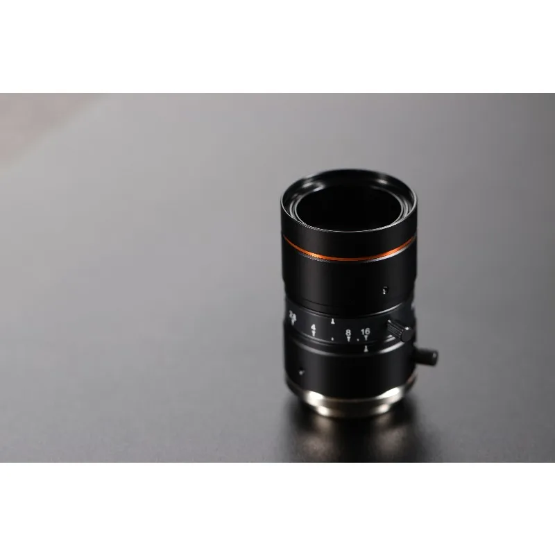 HIKROBOT Hikvision Industrial Lens MVL-MF0828M-8MP MVL-MF1228M-8MP MVL-MF1628M-8MP MVL-MF2528M-8MP FA Lens with 8 Million Pixels