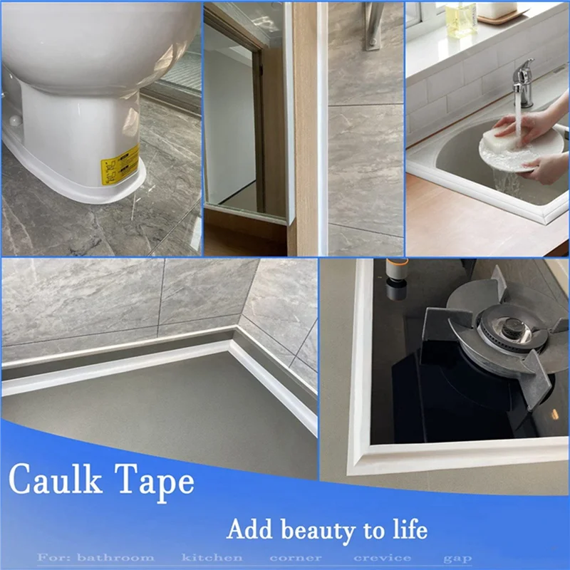 AA49 2X White Caulk…