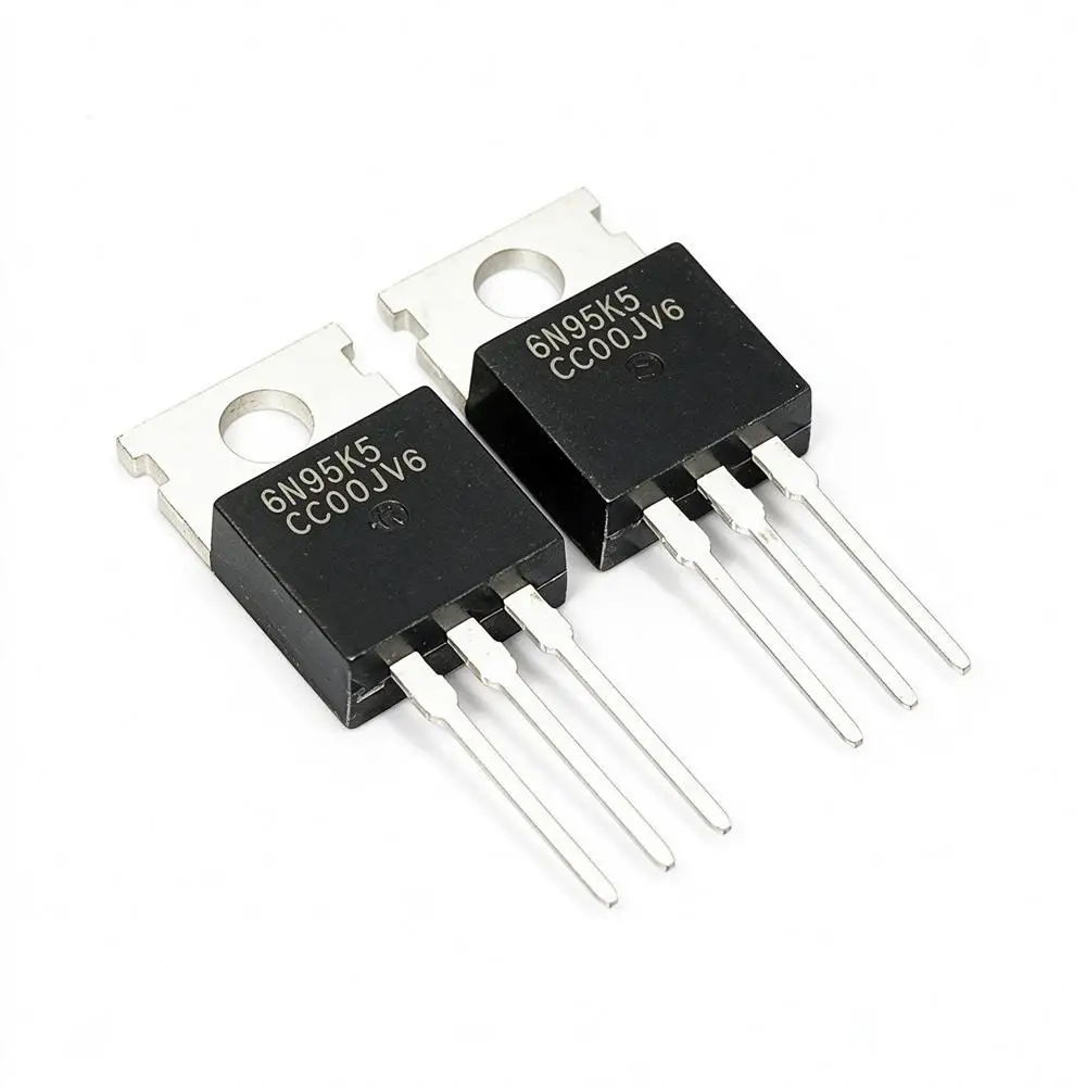 5PCS 6N95K5 BTA316-600D C2335-O C3D10065 IXTP80N10T MDP11N60 TO-220