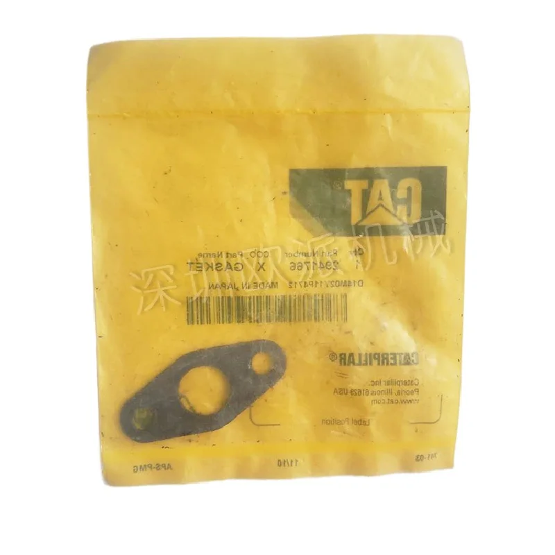 For Caterpillar original 320DL 323D 312D 315D 313D oil pipe gasket seal 2941766 original