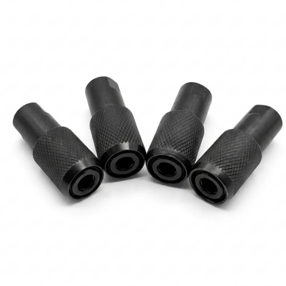 Thread Angle Grinder Adapter To 6.35mm Internal Hex Connector Quick Change Conversion For Power Tools Drilling Equipment