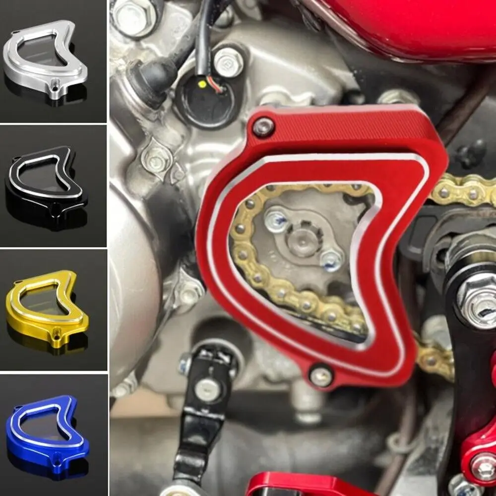 

3D прозрачная крышка передней звездочки для Honda Dax Monkey 125 Trail 125 2018-2024, защитная крышка направляющей цепи мотоцикла