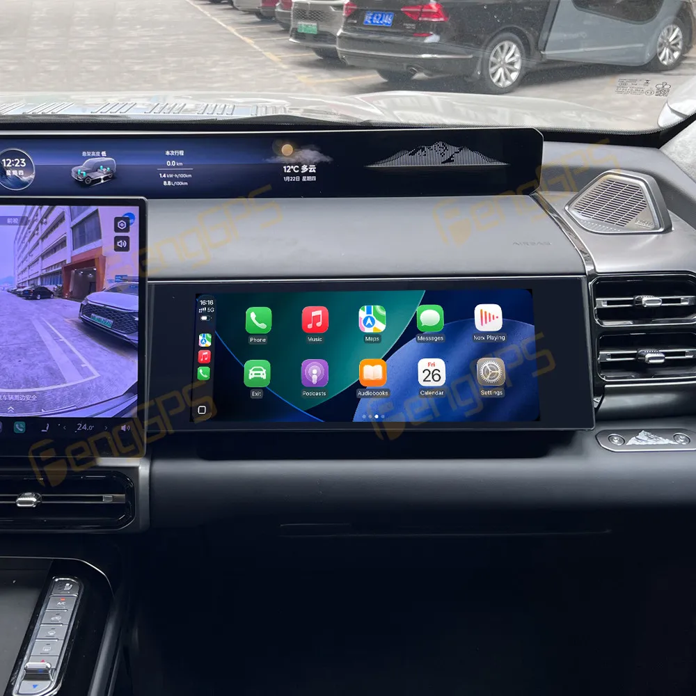 

Car Accessories Radio For Jetour G700 2025-2026 Android Auto GPS Navigation Multimedia Stereo Receiver Head Unit Offline Maps