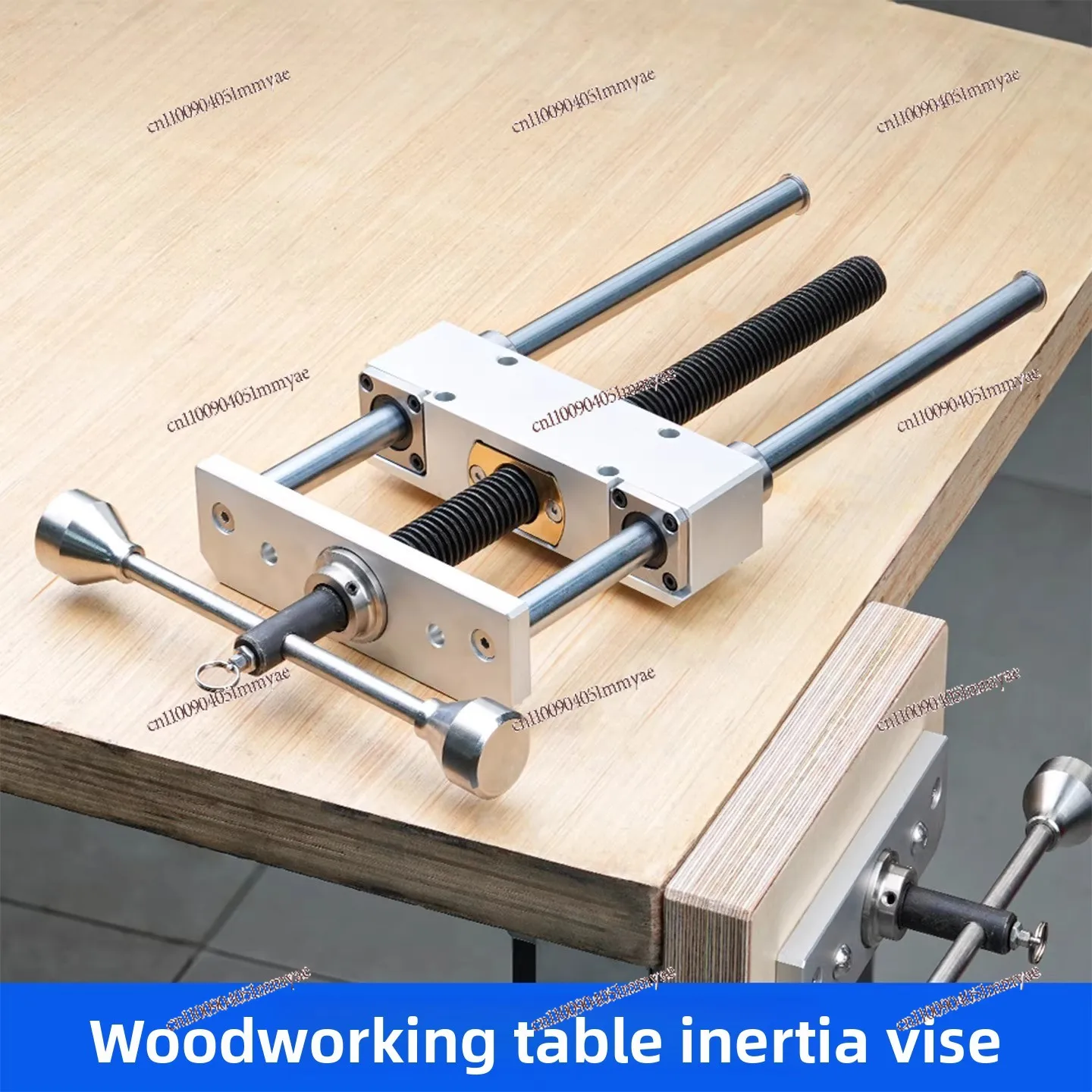 woodworking tabletop inertial vise DIY workbench precision heavy duty vise