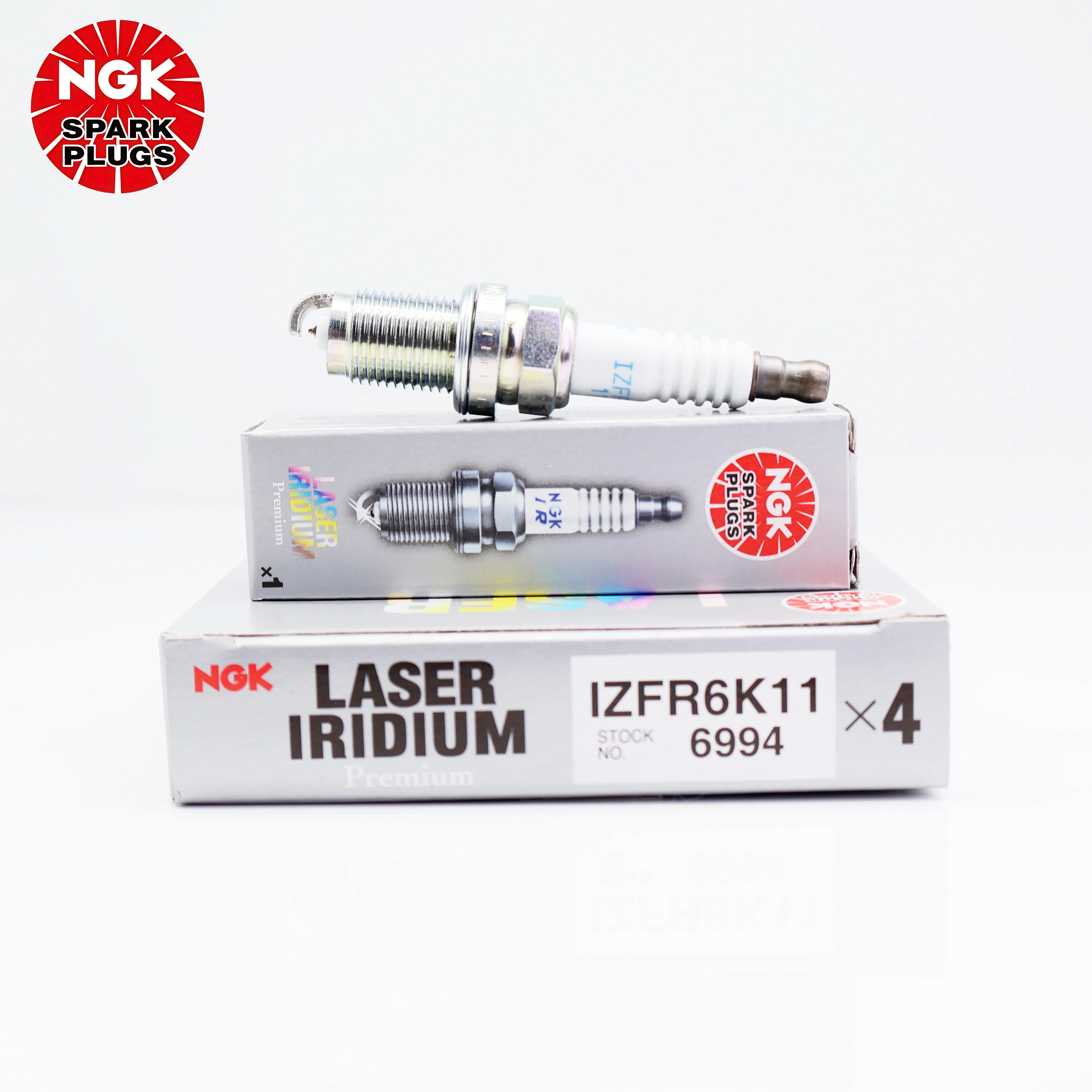 Ngk Spark Plug Laser Iridium - NGK Laser Iridium Spark Plug IZFR6K11