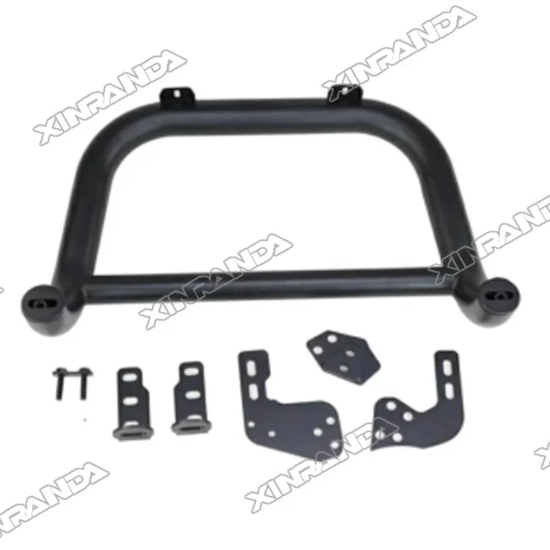 Paraurti anteriore piccolo Bull Bar in acciaio per Suzuki Jimny JB74 JB64 JB74w JB64w 2018- 2023 Sierra