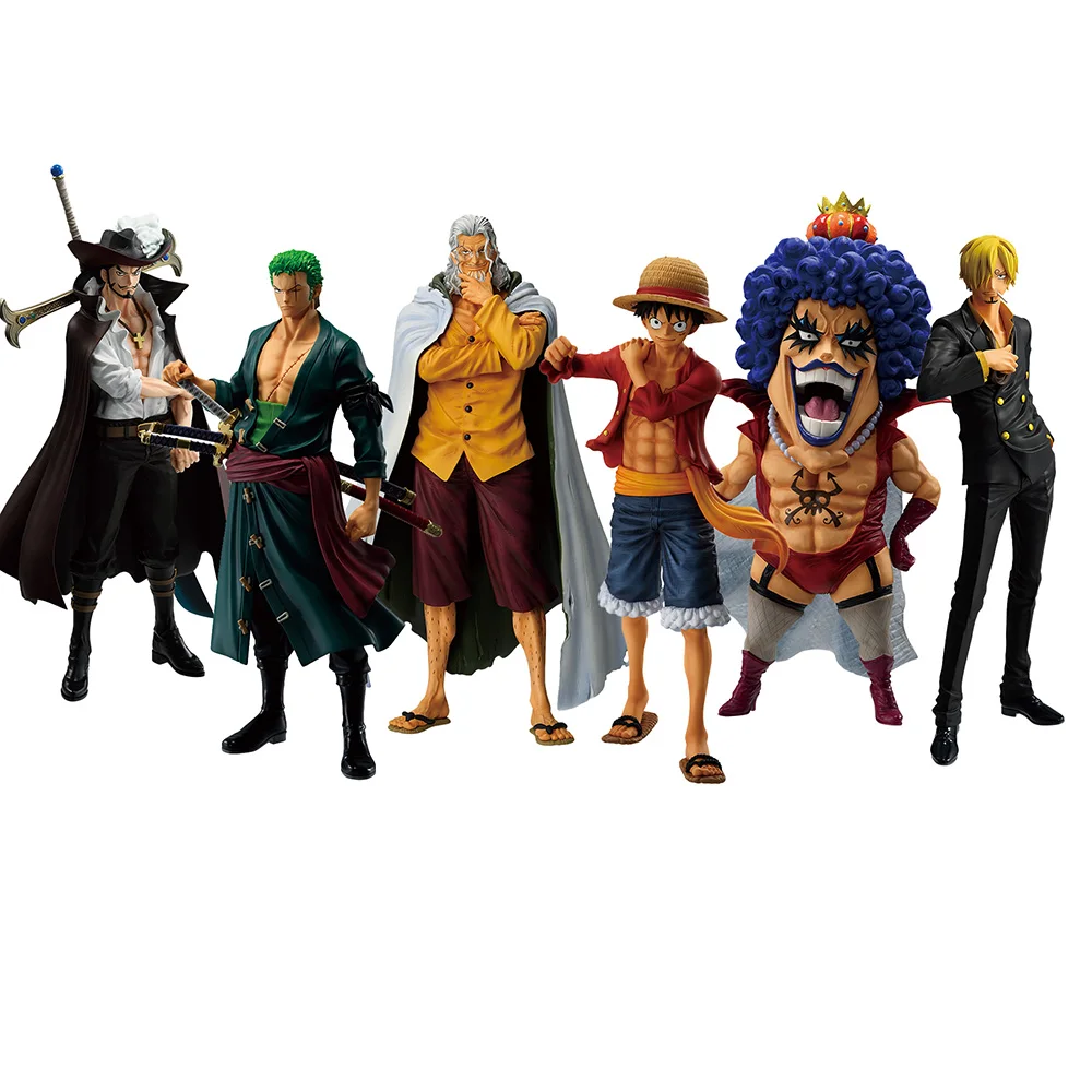 

In stock Bandai One Piece Beyond the Trial Monkey D. Luffy Roronoa Zoro Sanji JURACULE EMPORIO IVANKOV Silvers Rayleigh