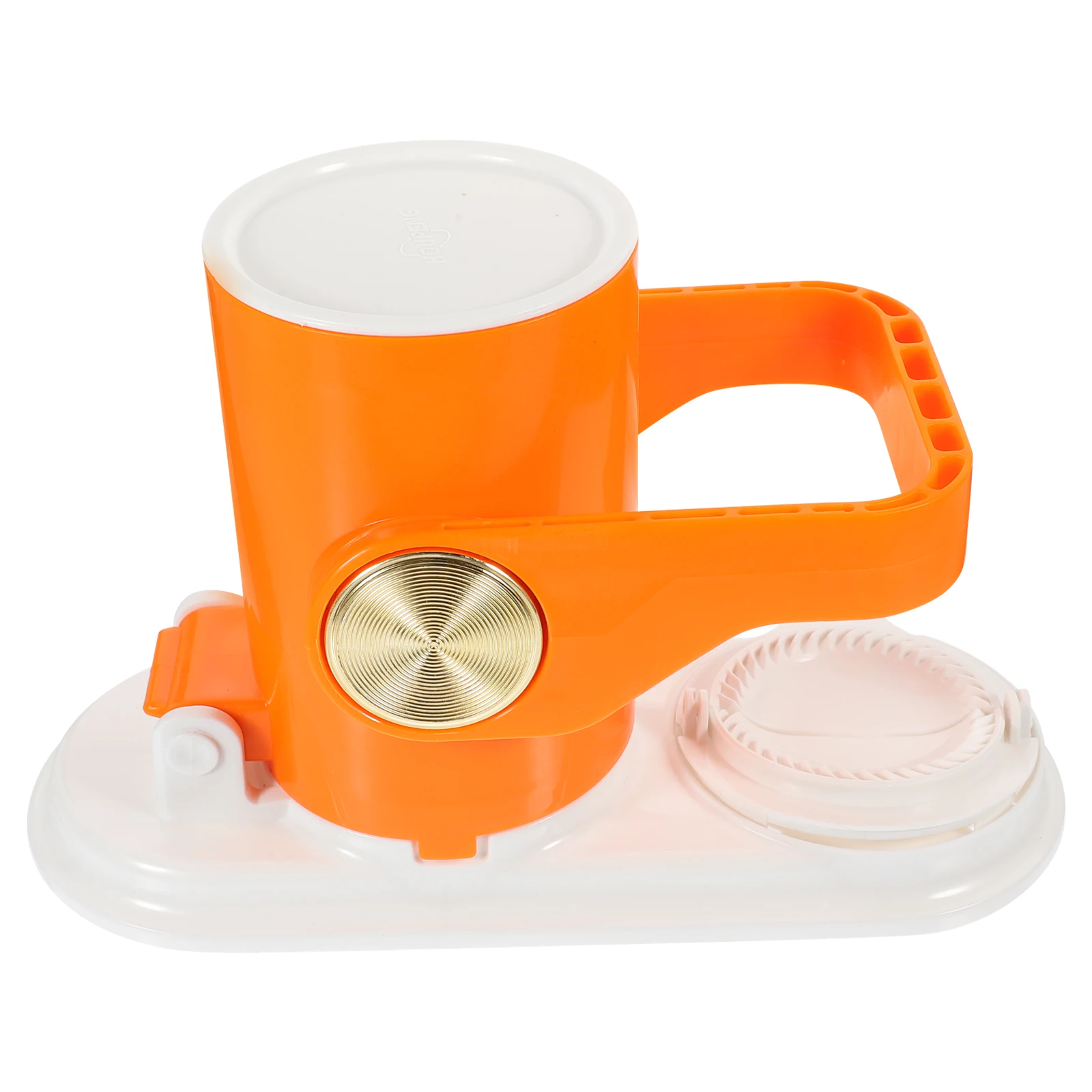 

Dumpling Presser Wood Style Kitchen Gadget Reusable Dough Press Maker Easy Clean Home Restaurant Pastry Mould Wrapper