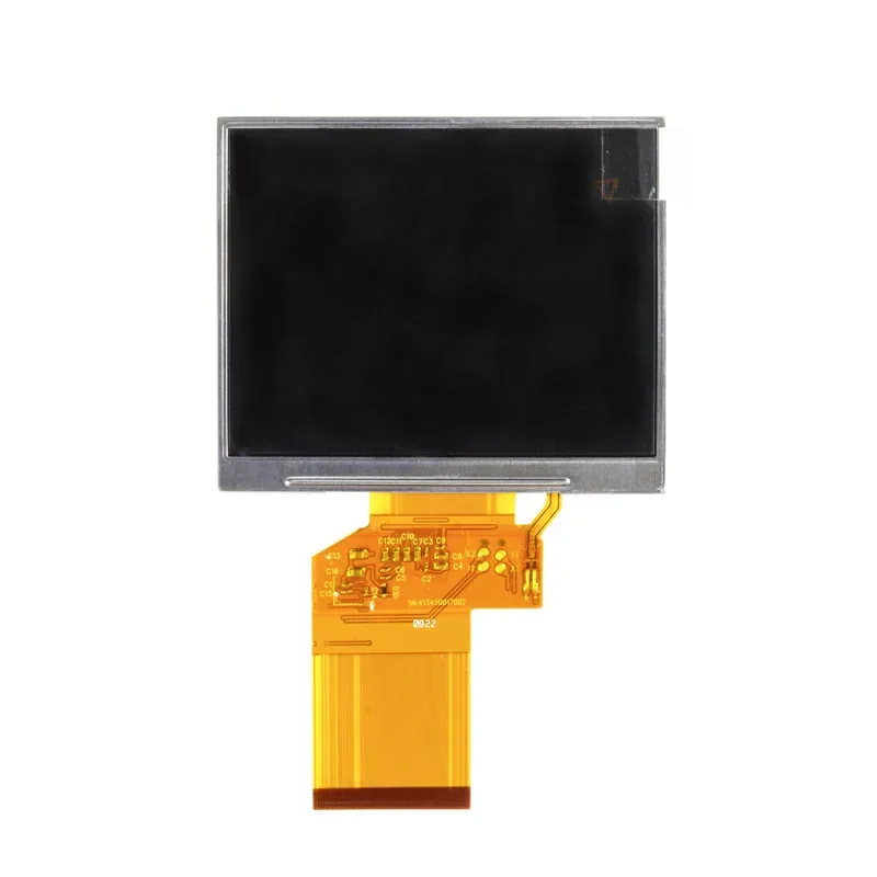 Nuovo schermo lcd TFT da 3.5 pollici a 54pin per il pannello di visualizzazione lcd dello schermo dell'ingranaggio del gioco Sega