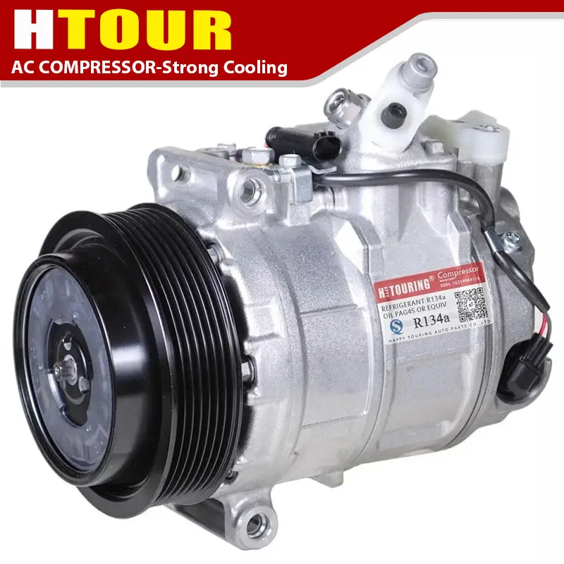 Auto  condition compressor for Mercedes W209 W220 W230 W463 C230 CL55 AMG CLK320 0012302811 4472806091 4711474  65633016039