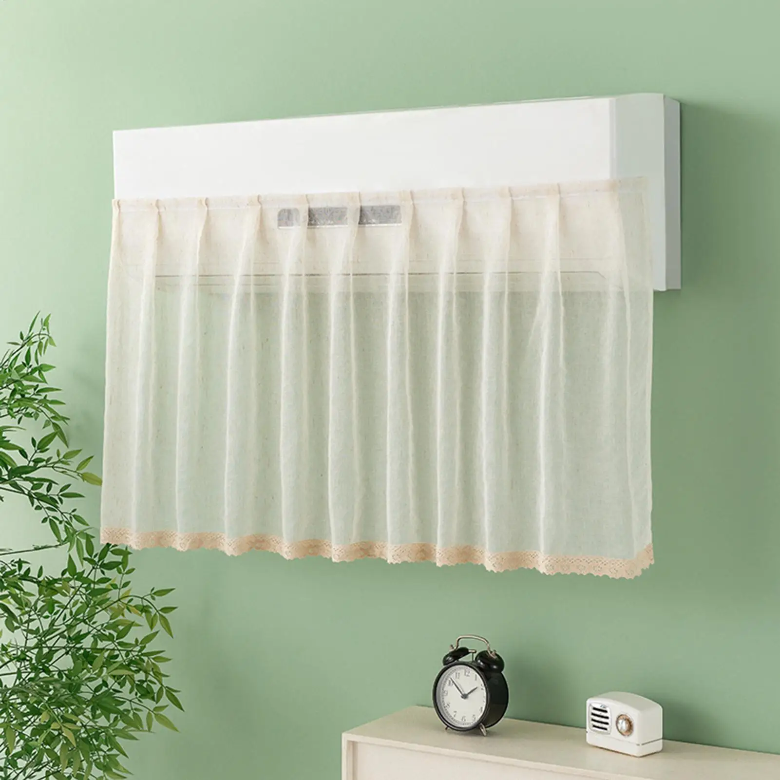 AC Deflector Air Conditioner Cool Airflow Cover Airflow Control AC Deflector For Bedroom Office Home Living Room Bathroom