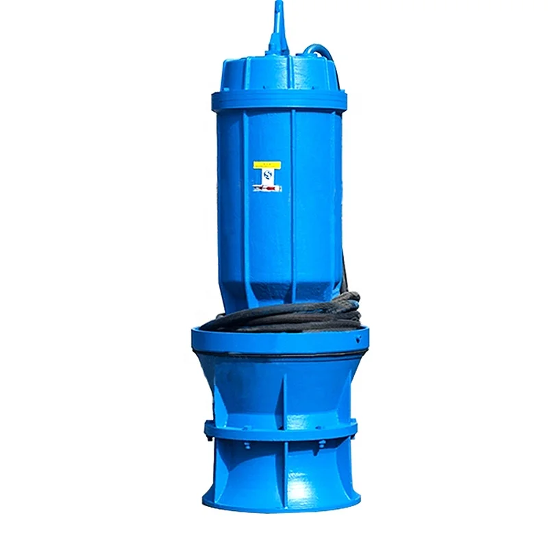 hydraulic vertical small axial flow pump fish pond water pumps industrial axial flow propeller pump