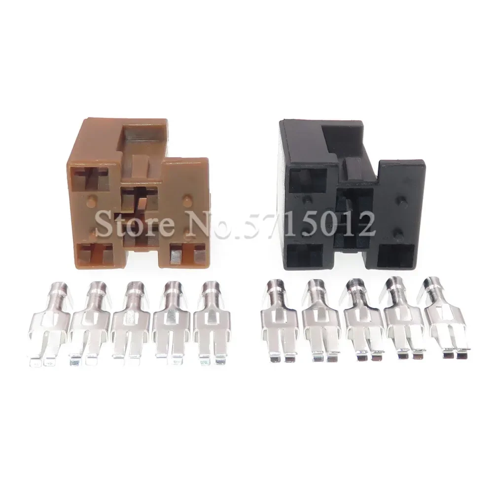 5 Hole 6.3 Series Car Unsealed Plug 357 941 599 Auto Electric Wiring High-power Socket Automotive Connector