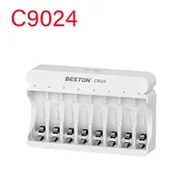 For 1.2V AA AAA Ni-MH Rechargeable Battery 4/8/12 Slot Fast Smart Intelligent Battery Charger   LED Indicator Light Usb  Charger