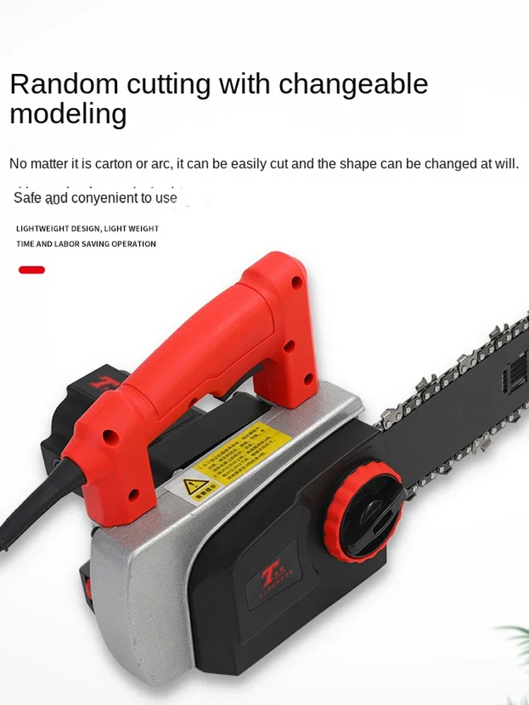 Electric aerated brick cutter Light brick single hand saw Special electric saw cutter for aerated bricks