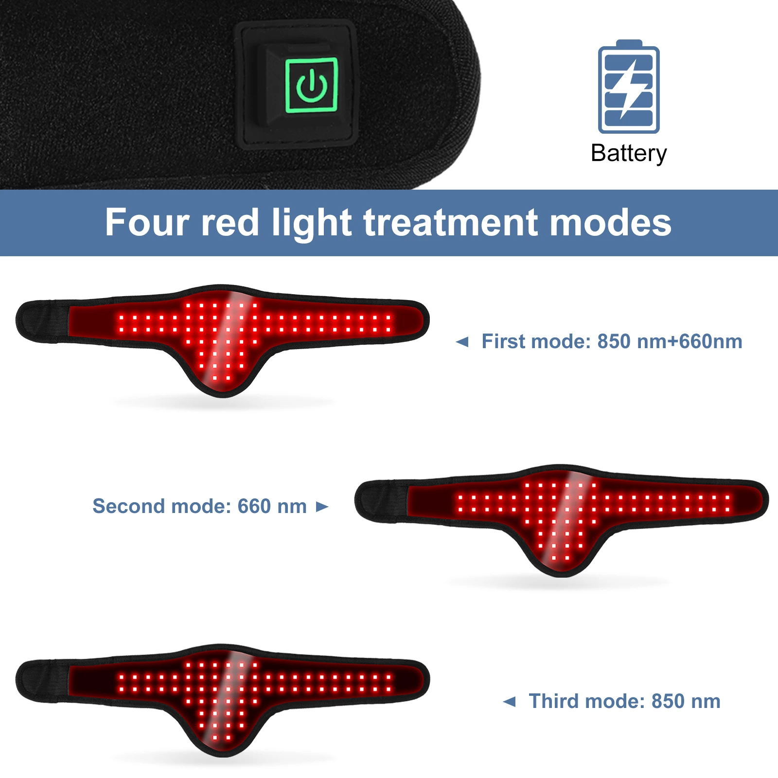 Sunglor 660NM 850NM Handheld L - đánh giá và giá Red Light Therapy Panel 1500W