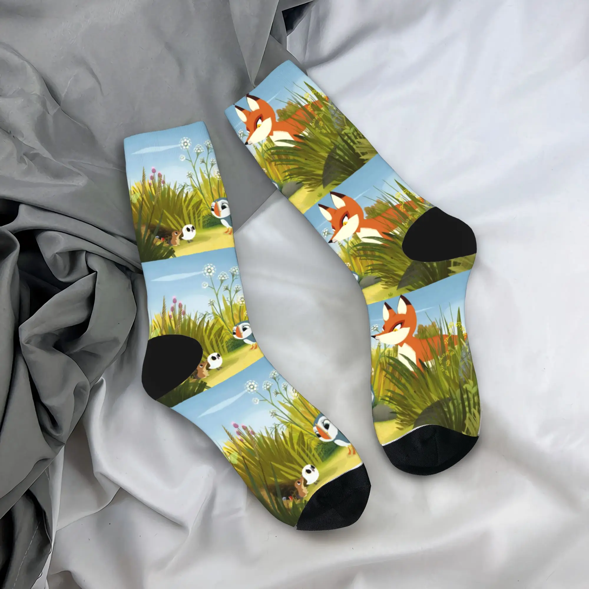 

Женские и мужские носки, чулки с пышными камнями, зимние забавные дышащие носки, дизайнерские спортивные носки на открытом воздухе, против пота