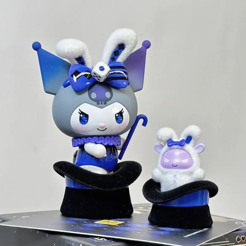 

Оригинальная Sanrio Kuromi Magic Study Student Series слепая коробка Kuromi периферийные модные игрушечные фигурки загадочная коробка игрушка-сюрприз