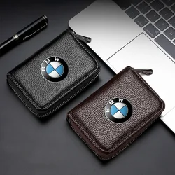 Car Driver's License Holder Card Bag Driving ID Card Storage Bag Wallet Key Case for BMW Performance M Power E34 E36 E60 E90 E91