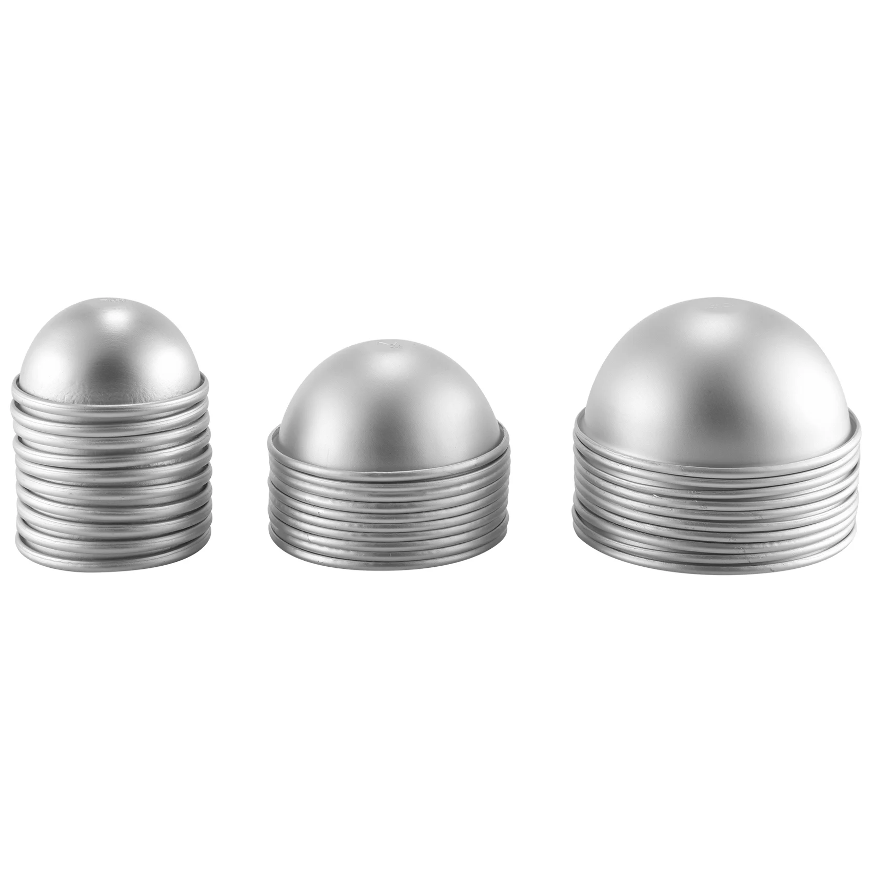 

New 30PCS- Bath Bomb Mold Kit, 15 Set 3 Size Mold & Bath Bombs Press For DIY Making Supplies
