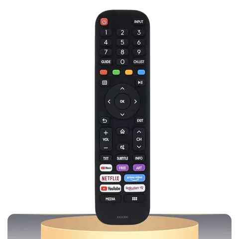 Premium EN2G30H Infrared TV Remote, Full Function Replacement Controller Compatible with Hisense 43A7300F 43A7340F 50A7300F