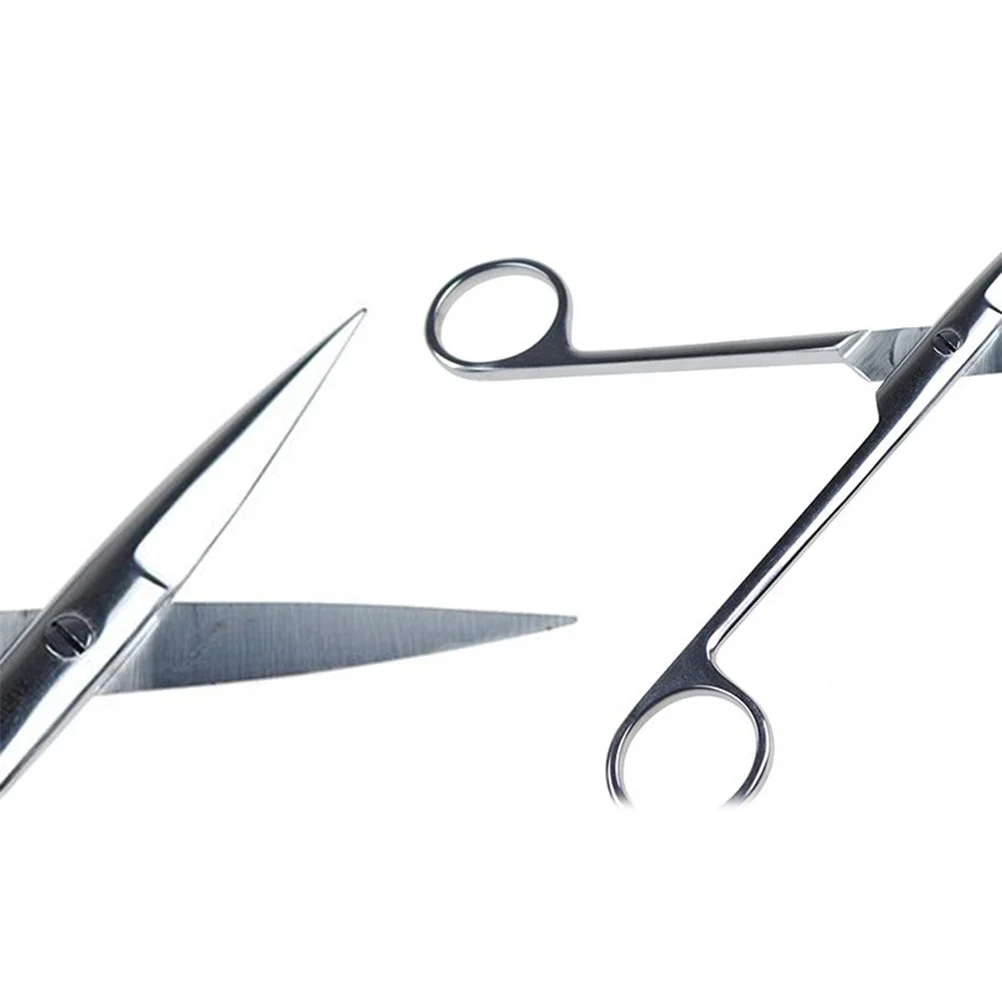 

2Pcs Premium Pet Hairdressing Scissors Rust-Resistant Steel Pet Grooming Shears Ergonomic Handle Round Head Design for Safe Easy