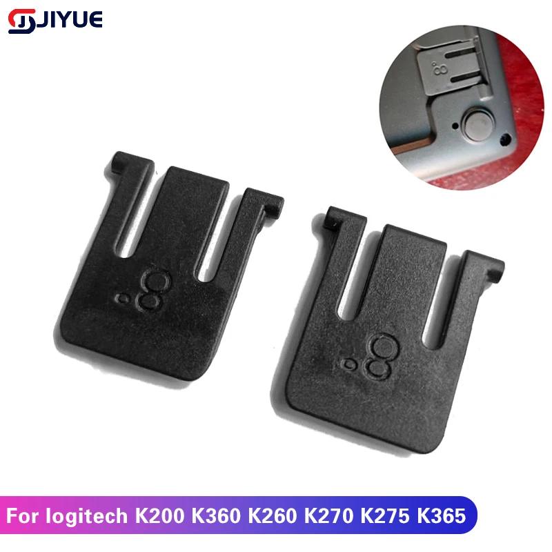 1/2Pcs Keyboard Bracket Leg Stand for logitech K200 K360 K260 K270 K275 K365 Keyboard Repair Parts