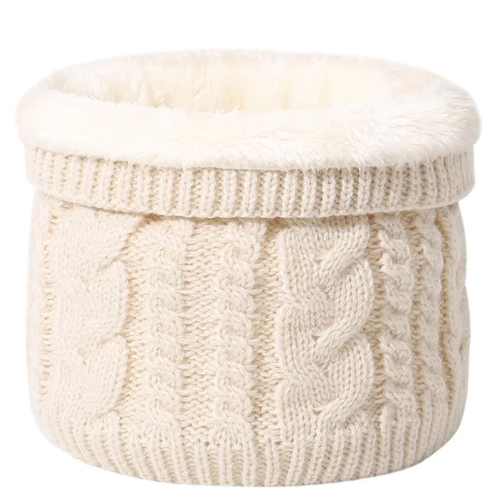 

Модные мягкие вязаные теплые шарфы, толстый сохраняющий тепло спортивный шарф, однотонная маска на зиму