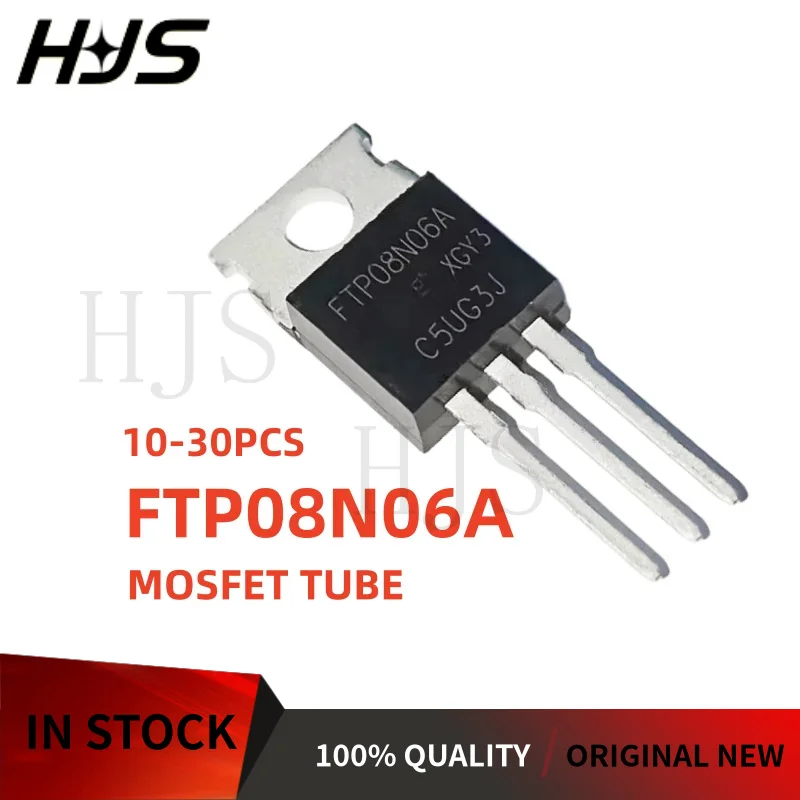 10Pcs-30Pcs FTP08N0…