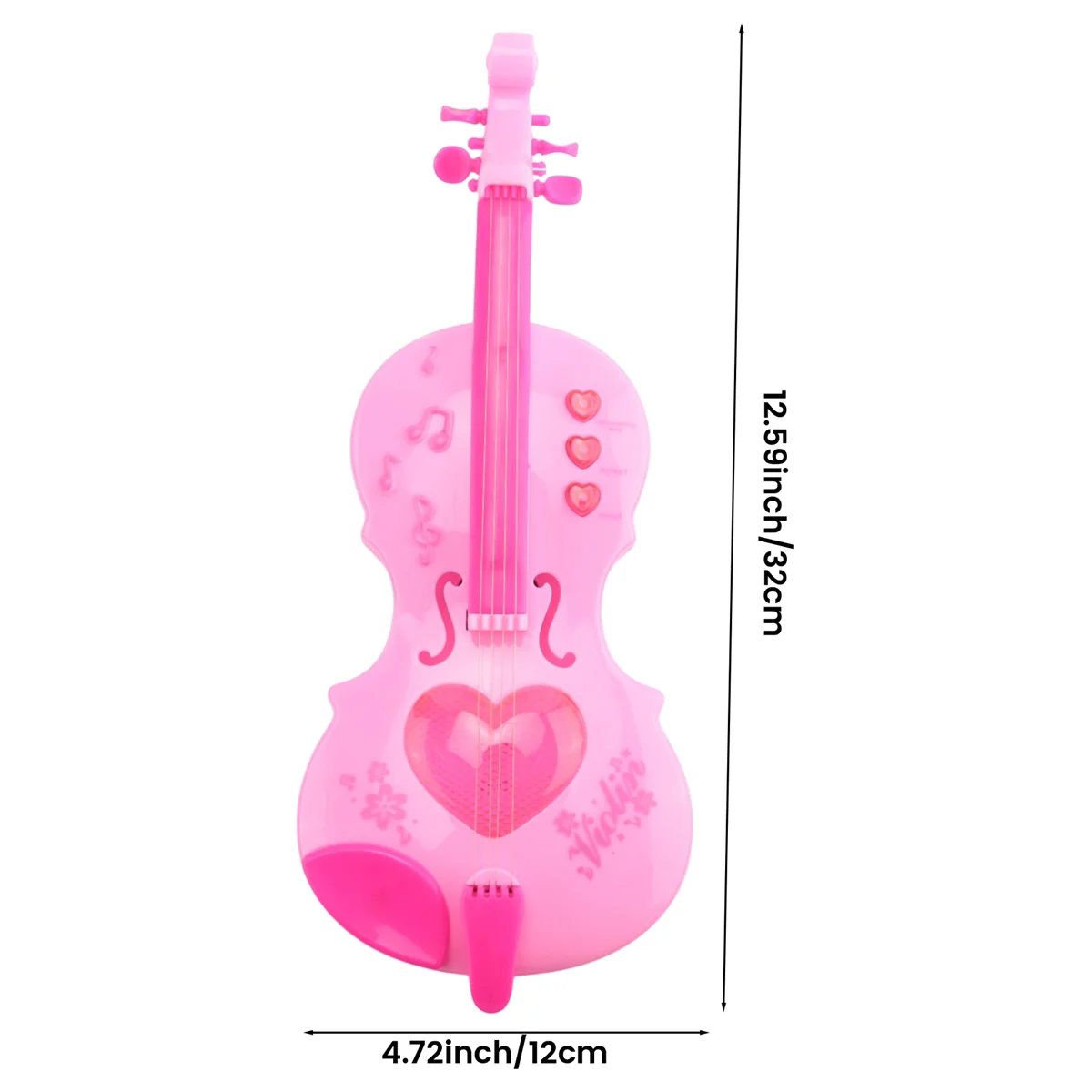 Simulation Children Violin Toy Musical Instruments Learning Educational Toy Christmas Gifts for Children Kids Girl XQ