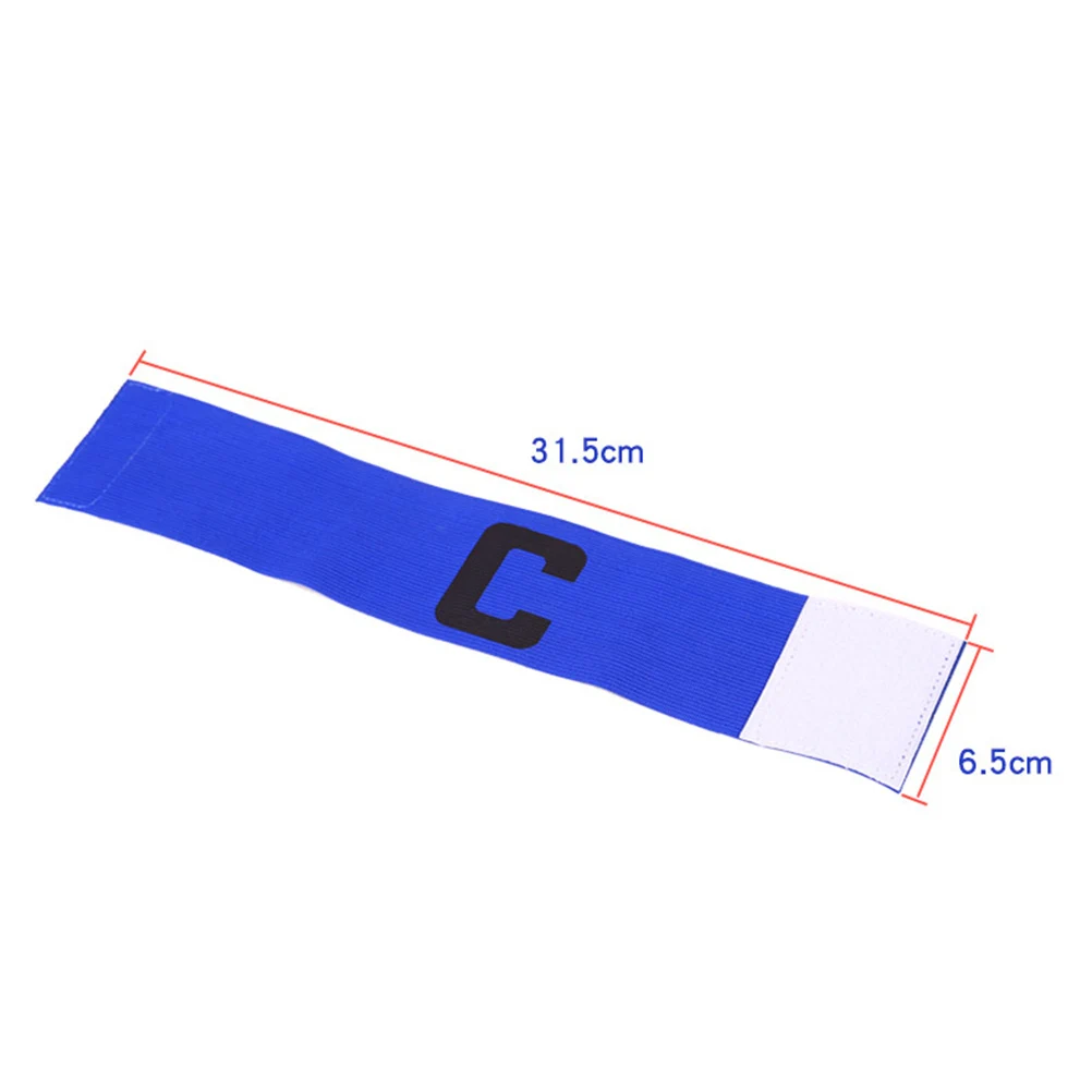 5 قطع كرة القدم الكابتن شارة فريق الرياضة كرة القدم العصابات الرجبي شارات لون مشرق