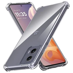 Shockproof Airbag TPU Case for Motorola Moto G85 G35 G55 G75 5G G05 G15 G04 G04S G14 G24 Power G34 Protective Cover Funda Coque