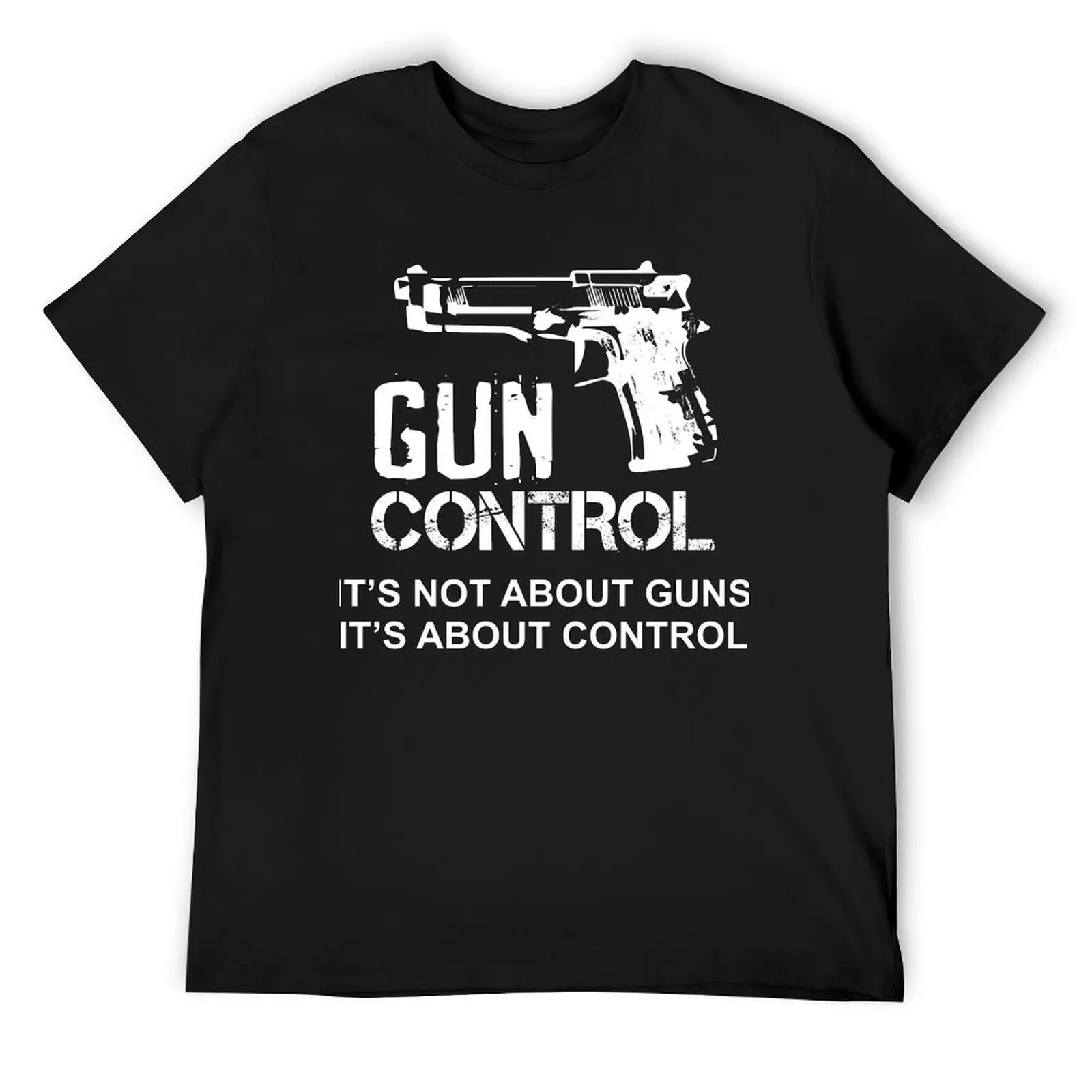 Gun Control T-Shirt heavyweights sweat luxury clothes men