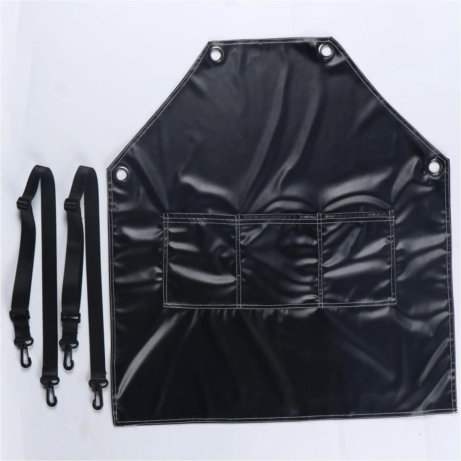 Delantal de Cuero PU Premium, - Leatherwork Apron reseña y precio