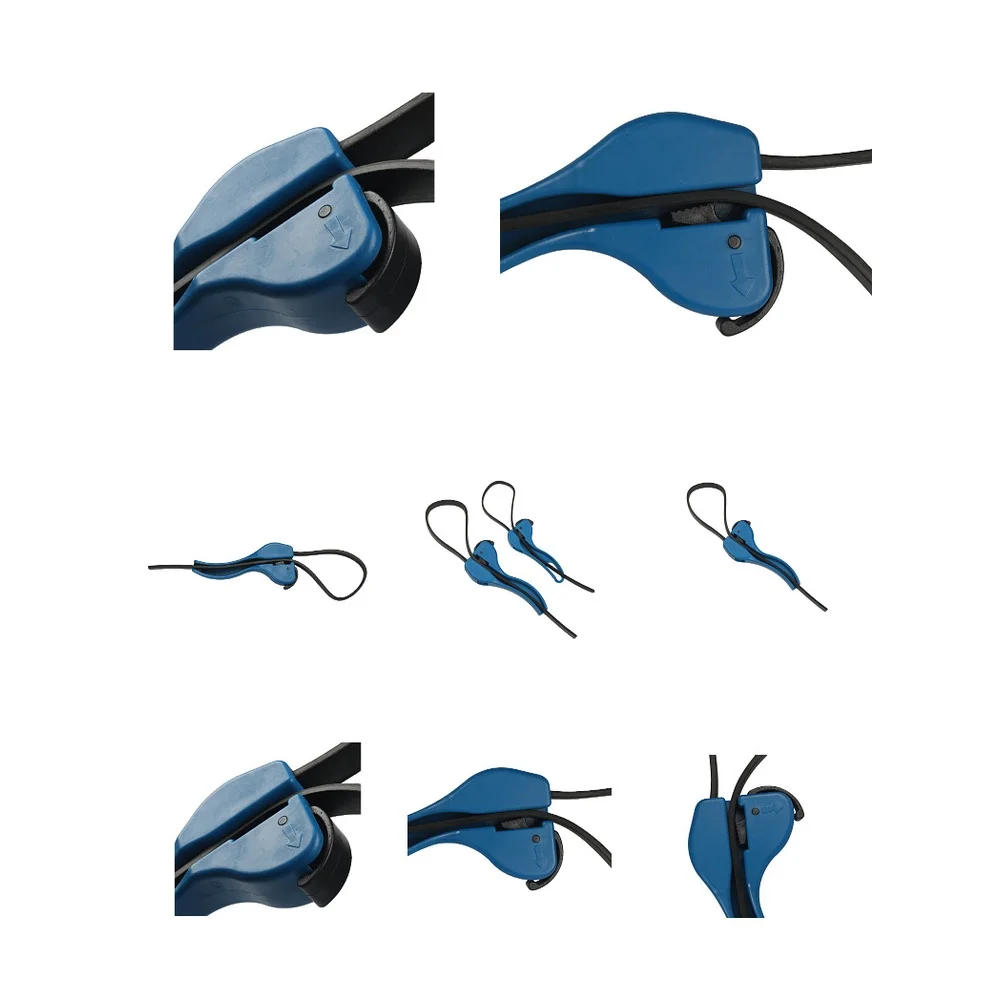 Autoreparatiegereedschap Multifunctionele rubberen riemsleutel met vergrendelingsgesp Ondersteuning met hoog koppel voor oliefilterkraanleidingen