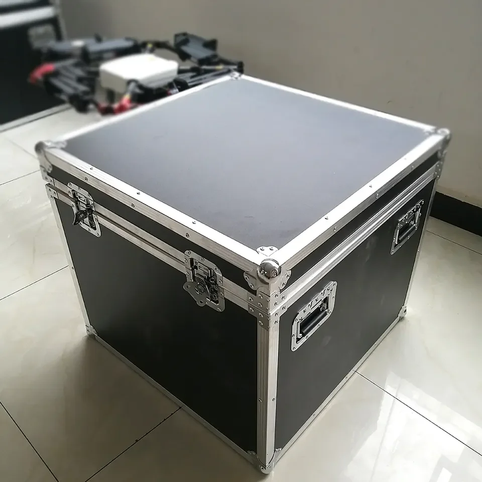 Aluminum air package box customized for the drones or other delivery