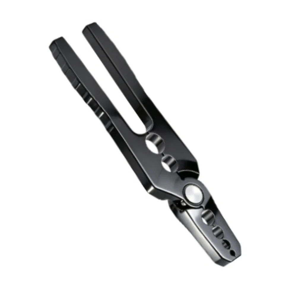 Aluminum Alloy Pipe Repair Pliers For Copper Aluminum Stainless Steel Tubes Black Ergonomic Hand Tool Automotive Maintenance Kit
