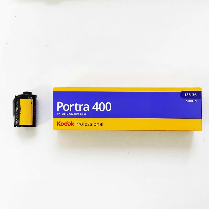 1/10 Rolls KODAK New Packaging 135 Professional Color Negative Film 35mm PORTRA 400 36EXP C-41 ISO 400 Outdoor Photography Fine
