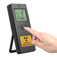 Handheld Portable Nuclear Radiation Detector Household LCD Display Laboratory Multi-function Radioactive Radiation Tester