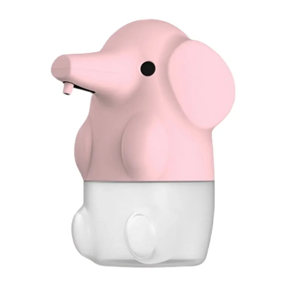 Uroczy Automatyczny Dozownik Piany do Mydła w Kształcie Słonia, Akumulatorowy Dozownik Mydła do Rąk, Elektryczny Dozownik Mydła do Łazienki i Kuchni T