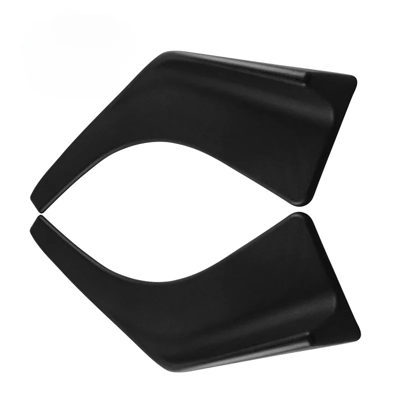 Car modification accessories, black car chin modification accessories surround front shovel chin, car surround front shovel